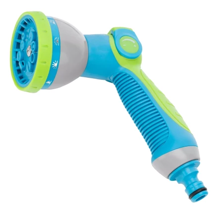 Набор поливочный Palisad 67671, шланг 7,5-22,5м, пистолет 8 реж., чехол, подвес, LUXE купить в Урае