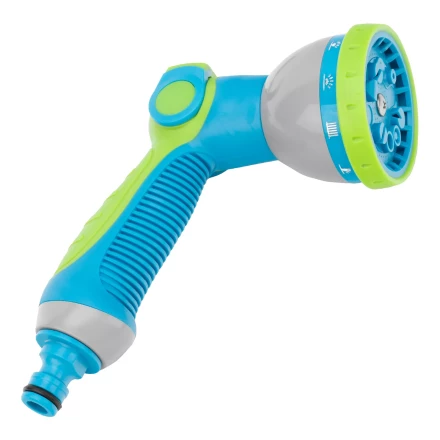 Набор поливочный Palisad 67671, шланг 7,5-22,5м, пистолет 8 реж., чехол, подвес, LUXE купить в Урае