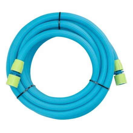 Набор поливочный Palisad 67671, шланг 7,5-22,5м, пистолет 8 реж., чехол, подвес, LUXE купить в Урае