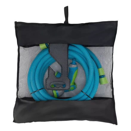 Набор поливочный Palisad 67671, шланг 7,5-22,5м, пистолет 8 реж., чехол, подвес, LUXE купить в Урае