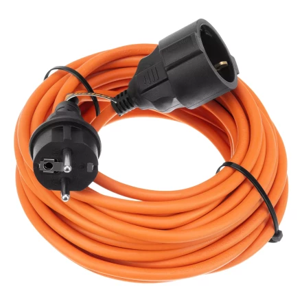 Удлинитель-шнур силовой Denzel Garden Series, ПВС, 10м, 1 розетка 3 x 1,5 мм, 3 м 37407 купить в Урае