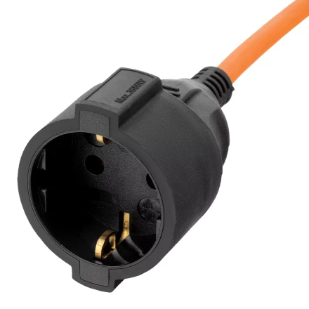 Удлинитель-шнур силовой Denzel Garden Series, ПВС, 10м, 1 розетка 3 x 1,5 мм, 3 м 37407 купить в Урае