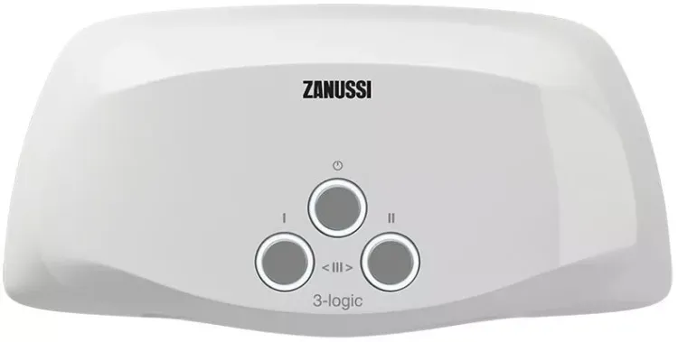 Водонагреватель проточный ZANUSSI 3-logic 3.5 TS душ и кран купить в Урае