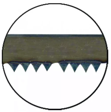 Полотно для лучковой пилы 300 мм по сухому дереву Энкор 9835 купить в Урае