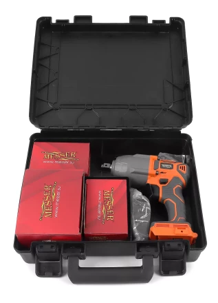 Аккумуляторный ударный гайковерт MESSER DCW6 1000Нм М24 4Ач купить в Урае