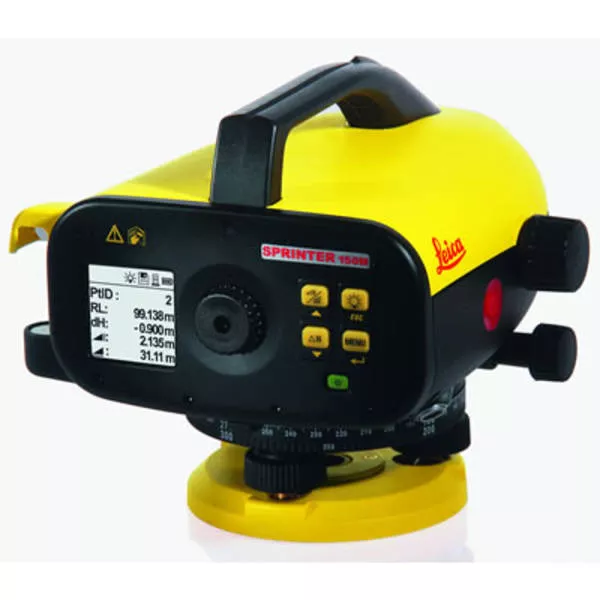 Цифровой нивелир Leica Sprinter 150 купить в Урае