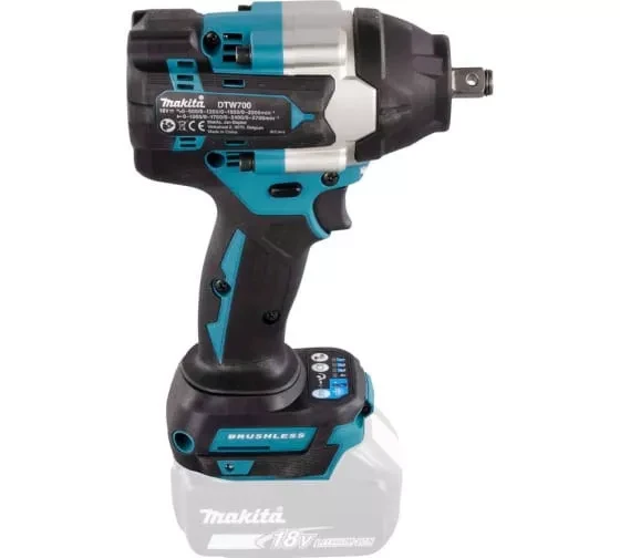 Аккумуляторный ударный гайковерт Makita DTW700Z (без АКБ и ЗУ) купить в Урае