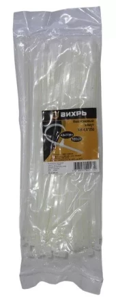 Хомут нейлоновый 4,8х300 Б 100 штук Вихрь купить в Урае