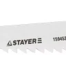 Полотно STAYER "PROFI" S611DF для сабельн эл. ножовки Bi-Metall, дерево, дерево с гвоздями,металл, газобетон, пластик 159452-4.2 купить в Урае