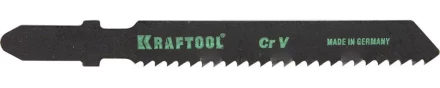 Полотна KRAFTOOL, T119B, для эл/лобзика, Cr-V, по дереву, фанере, чистый рез, EU-хвост., шаг 2мм, 55мм, 2шт 159535-2 купить в Урае