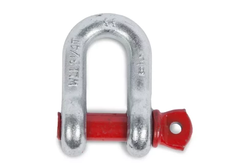 Скоба прямая TOR 3,25 т (тип G210) (D) 1035830 купить в Урае