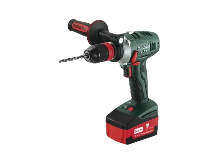 Дрель-винтоверт аккумуляторный Metabo BS 18 LTX Quick Impuls в кейсе купить в Урае