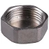Заглушка GENERAL FITTINGS никелированная латунь, 6-ти гранная головка, внутренняя резьба, 1&quot; 51097-1 купить в Урае