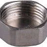 Заглушка GENERAL FITTINGS никелированная латунь, 6-ти гранная головка, внутренняя резьба, 1" 51097-1 купить в Урае