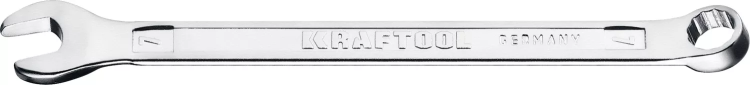 Ключи комбинированные KRAFTOOL, Cr-V, DIN 3113 27079-07 купить в Урае