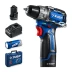 ЗУБР КОМПАКТ #4, набор: дрель-шуруповерт + LED фонарь, BRUSHLESS, 12 В, 45 Н·м, 2 АКБ тип Т7 (2 А·ч), кейс, Профессионал (DB-121-22F) купить в Урае
