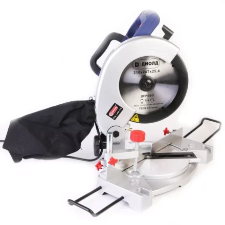 Торцовочная пила Диолд ПТД-1,4М-210 купить в Урае