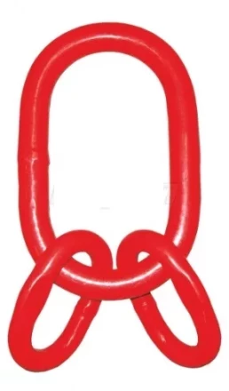 Строп 2СК-10.0 т. Lветви=5.00м Звено ОВ с доп звеньями 63т.. скобы омеги 8.5т на концах опрессовка купить в Урае