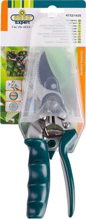 Секатор RACO с алюминиевыми рукоятками, с поворотной ручкой, 200мм 4206-53/143S купить в Урае