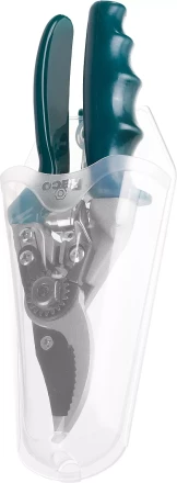 Секатор RACO с алюминиевыми рукоятками, с поворотной ручкой, 200мм 4206-53/143S купить в Урае