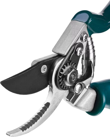 Секатор RACO с алюминиевыми рукоятками, с поворотной ручкой, 200мм 4206-53/143S купить в Урае