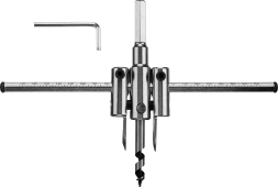 Сверла регулируемые по дереву серия МАСТЕР