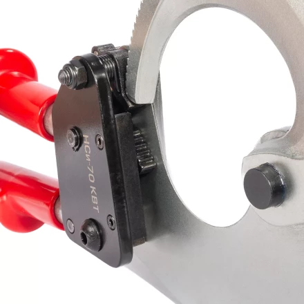 Секторные ножницы диэлектрические КВТ НСи-70 для резки бронированных кабелей до 70 мм (91814) купить в Урае