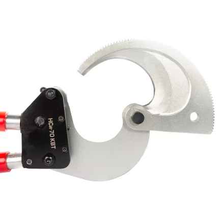 Секторные ножницы диэлектрические КВТ НСи-70 для резки бронированных кабелей до 70 мм (91814) купить в Урае