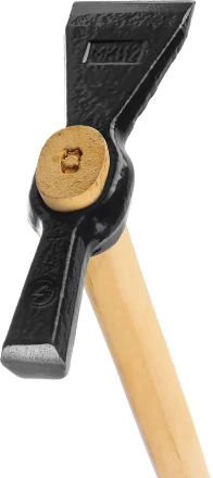 Молоток-кирочка КАМЕНЩИКА 600 г с деревянной рукояткой, 2017-6 2017-6 купить в Урае