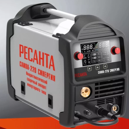 Полуавтоматический сварочный аппарат инверторный САИПА-220 Синергия купить в Урае