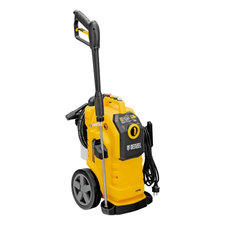Моечная машина высокого давления Denzel K 70 Power, 2500 Вт, 180 бар, 600 л/ч, асинх. двиг., 58272 купить в Урае