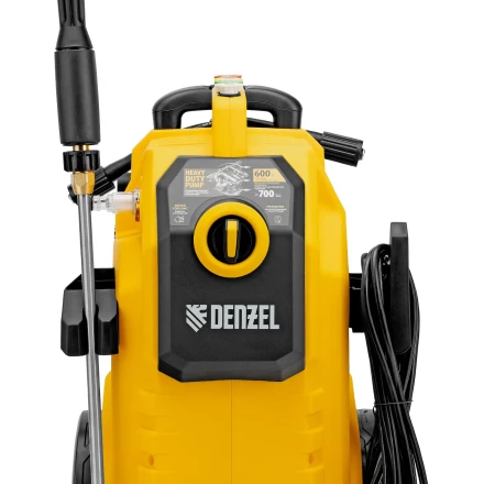 Моечная машина высокого давления Denzel K 70 Power, 2500 Вт, 180 бар, 600 л/ч, асинх. двиг., 58272 купить в Урае