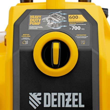 Моечная машина высокого давления Denzel K 70 Power, 2500 Вт, 180 бар, 600 л/ч, асинх. двиг., 58272 купить в Урае