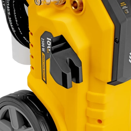 Моечная машина высокого давления Denzel K 70 Power, 2500 Вт, 180 бар, 600 л/ч, асинх. двиг., 58272 купить в Урае