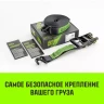 Ремень для крепления груза HITCH RS 506 PROFESSIONAL 6000 кг 6 м (SZ062609) (1) купить в Урае