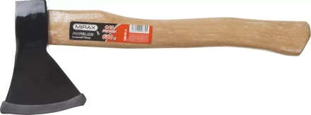 Топор MIRAX кованый с деревянной рукояткой, 600г 2060-06_z01 купить в Урае
