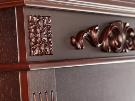 Портал для электрического камина Electrolux Noce 25 шпон темный дуб купить в Урае