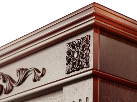 Портал для электрического камина Electrolux Noce 25 шпон темный дуб купить в Урае