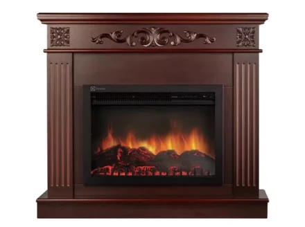 Портал для электрического камина Electrolux Noce 25 шпон темный дуб купить в Урае