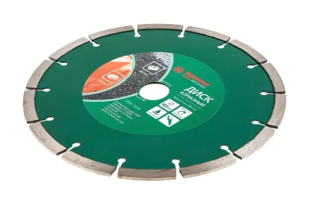 Круг алмазный HAMMER Ф180х22мм универсальный (206-104 DB SG) купить в Урае