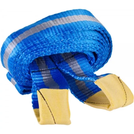 Трос буксировочный ЗУБР &quot;ЭКСПЕРТ&quot;, 2 петли, сумка, 5м, 7т 61216-7 купить в Урае