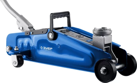 Домкрат гидравлический подкатной T30, 2т, 135-330мм, в кейсе, ЗУБР Профессионал 43053-2-K купить в Урае