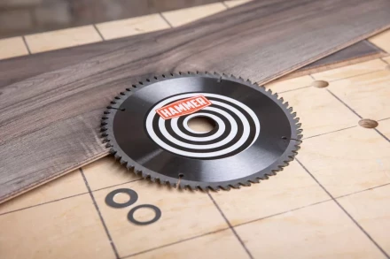 Диск пильный твердосплавный HAMMER Ф185х30мм 48зуб. купить в Урае