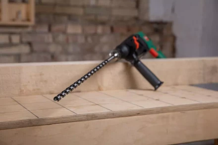 Сверло по дереву HAMMER Ф14х460мм (DR WD AR 14мм*460/370мм) купить в Урае