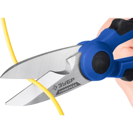 ЗУБР Универсал, 145 мм, ножницы электрика универсальные, Профессионал (23357) купить в Урае