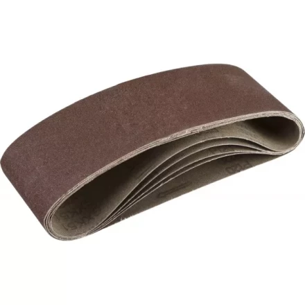 Лента шлифовальная бесконечная ЗУБР &quot;СТАНДАРТ&quot; на тканевой основе, для ЛШМ, P120, 75х533мм, 5 шт 35342-120 купить в Урае