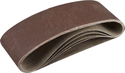 Лента шлифовальная бесконечная ЗУБР &quot;СТАНДАРТ&quot; на тканевой основе, для ЛШМ, P120, 75х533мм, 5 шт 35342-120 купить в Урае
