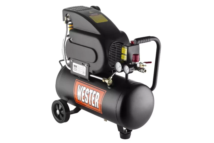 Поршневой масляный компрессор WESTER WK1800/24C купить в Урае