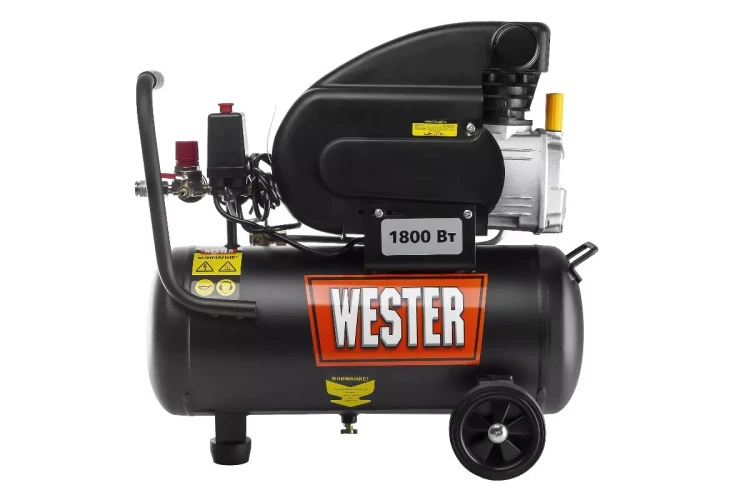 Поршневой масляный компрессор WESTER WK1800/24C купить в Урае