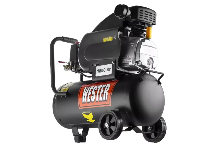 Поршневой масляный компрессор WESTER WK1800/24C купить в Урае